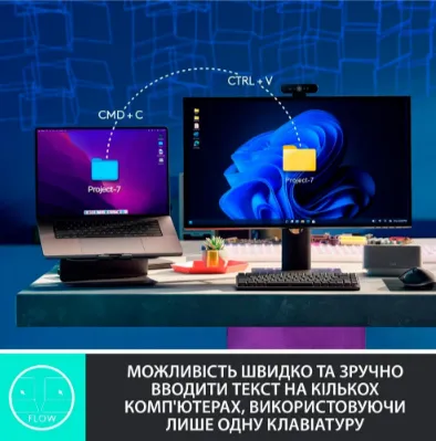 Клавіатура Logitech MX Mechanical Mini Minimalist Wireless Graphite (920-010780)
