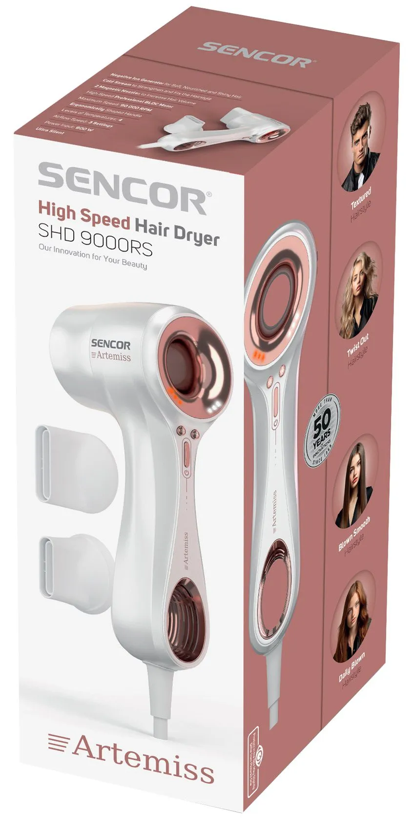 Фен Sencor SHD 9000RS