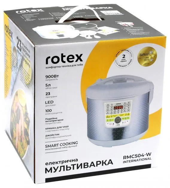 Мультиварка ROTEX RMC504-W
