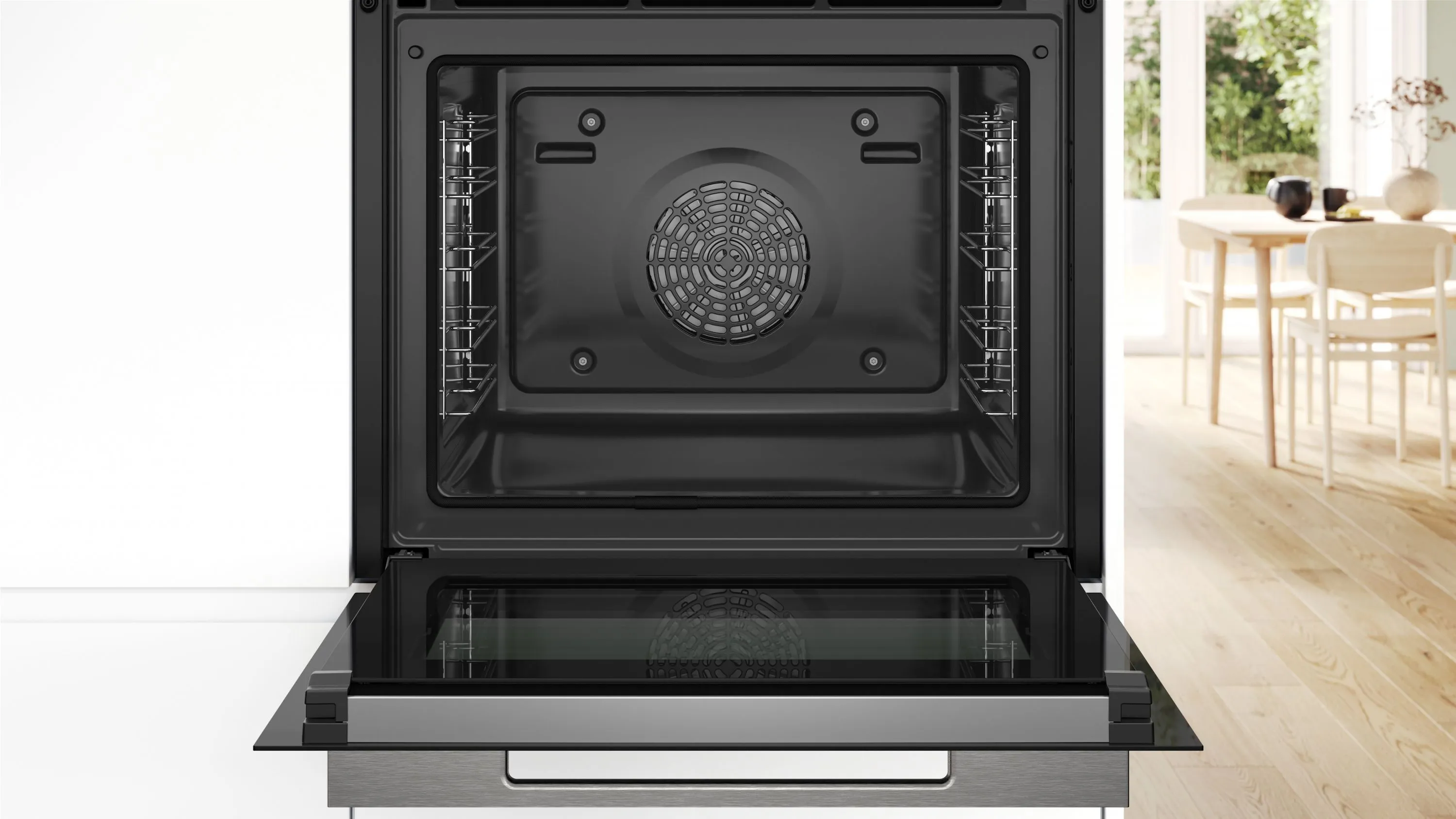 Духова шафа електрична Bosch HBG7764B1