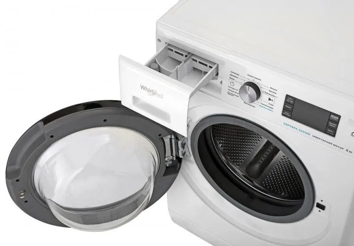 Пральна машина повногабаритна WHIRLPOOL FFB 8248 BV UA