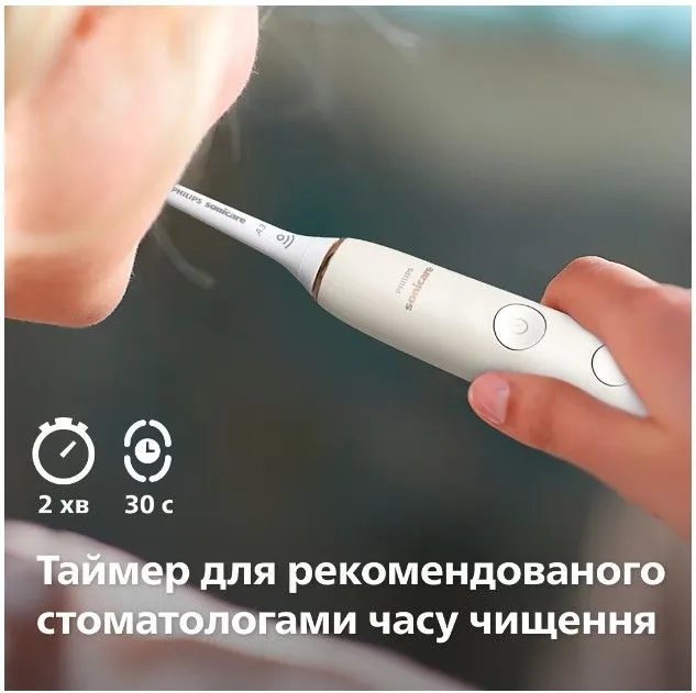 Зубна електрощітка Philips HX9914/69 Sonicare DiamondClean 9000 Pink&Black