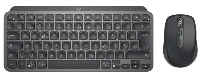IT набір Logitech MX KEYS COMBO FOR BUSINESS-GRAPHITE-US (920-010933)