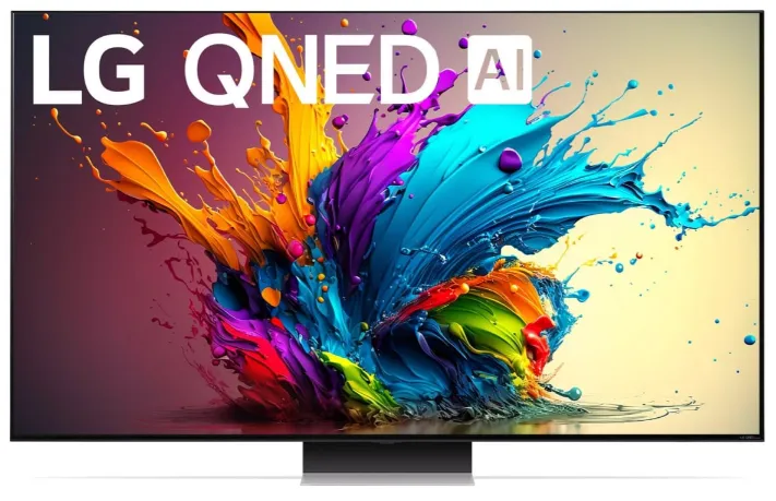 LED-телевізор LG 86QNED91T6A