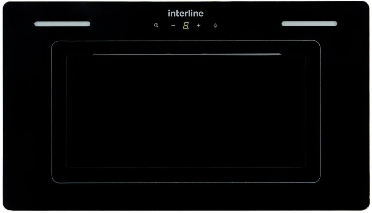 Витяжка INTERLINE SOLO ULTRA BK A/60/T