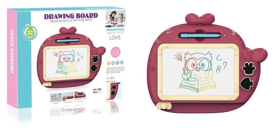 Магнітна дошка DIY Toys для малювання Кит (CJ-3974315)