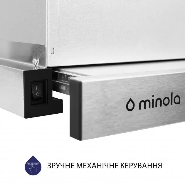 Витяжка Minola HTL 614 I LED