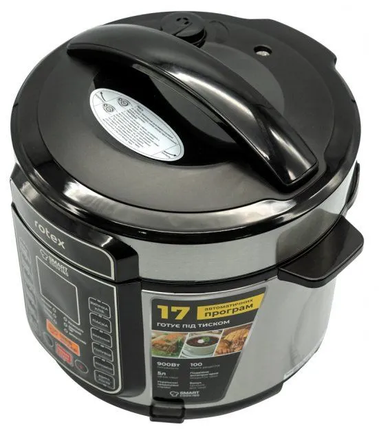 Мультиварка-скороварка ROTEX REPC73-B