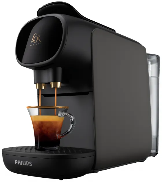 Кавоварка капсульна PHILIPS L'OR BARISTA Sublime (LM9012/60) + дегустаційний сет кава в капсулах L'OR (50 капсул) (8711000683965)