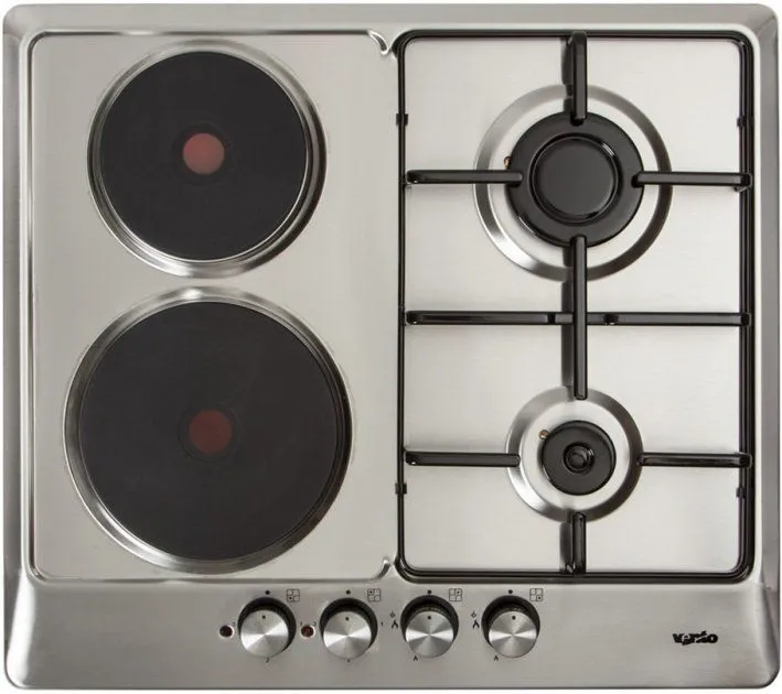 Варильна поверхня комбінована VENTOLUX HG622 B2 S (X)
