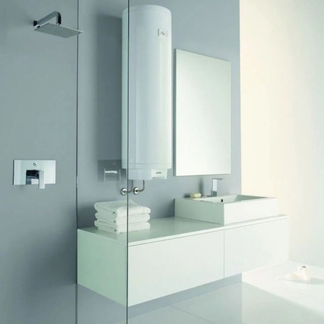 картинка Gorenje Водонагрівач Tiki TGR50SPrimeMS50V9 (TGR50SNGV9) 50 л, слім, мех. упр.