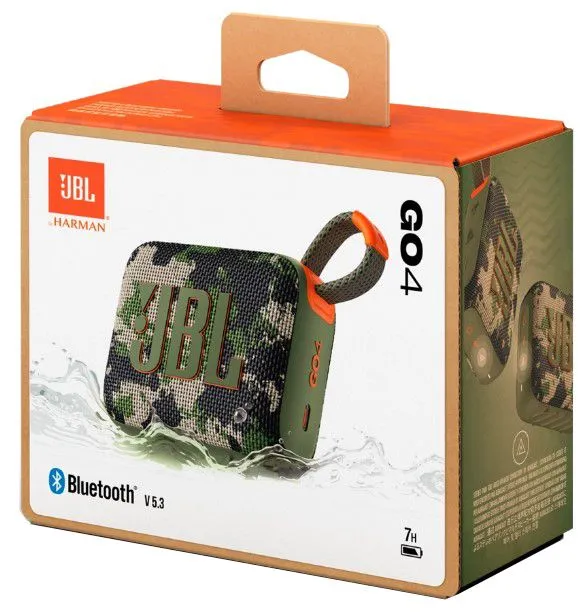 Портативна акустика JBL Go 4 Squad (JBLGO4SQUAD)