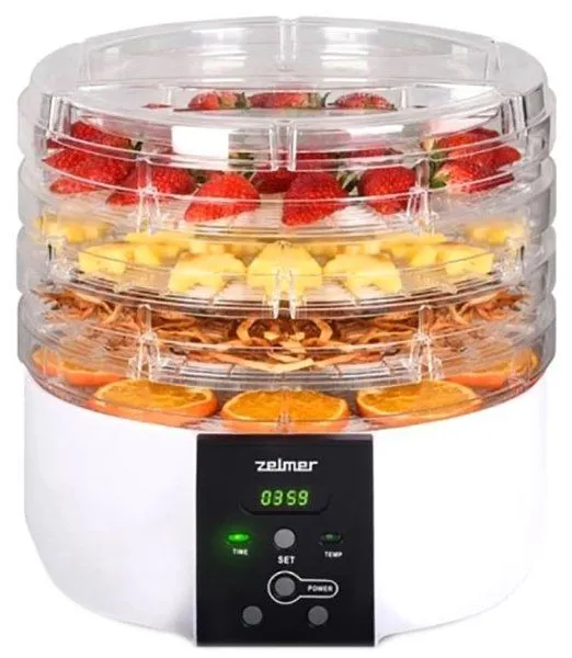 Сушарка для овочів і фруктів Zelmer ZFD 1005