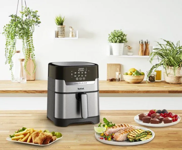 Мультипіч TEFAL Easy Fry&Grill Precision EY505D15