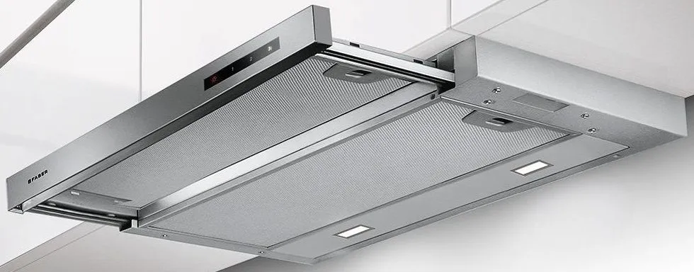 Faber Витяжка телескопічна, 90см, 1235м3г, Maxima Ng Touch Ev8 Led X A90, нерж