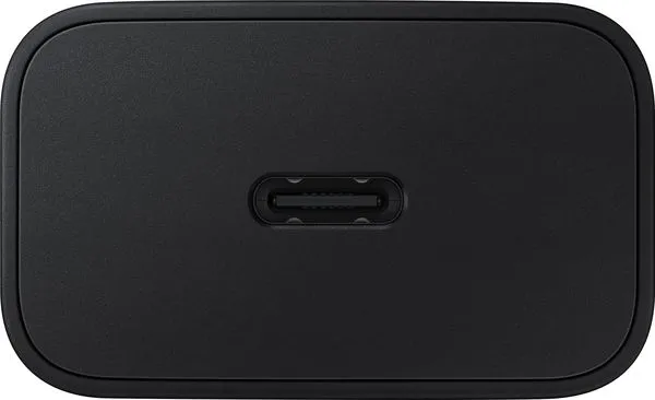 Мережевий зарядний пристрій Samsung 15W Power Adapter Type-C+Cable - Black (EP-T1510XBEGEU)