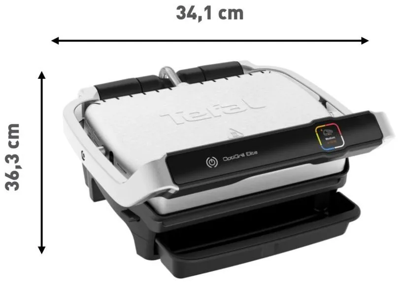 Гриль TEFAL OptiGrill Elite GC750D30