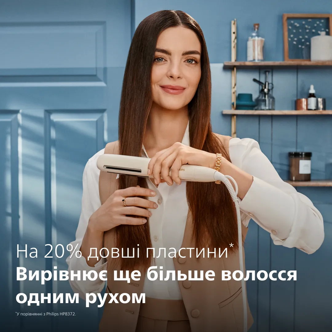 Стайлер PHILIPS BHS838/00 SenseIQ серії 8000