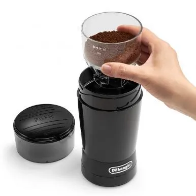 Кавомолка DeLonghi KG 200 BK