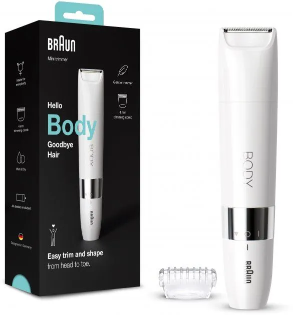 Тример Braun BS1000 для інтимних зон