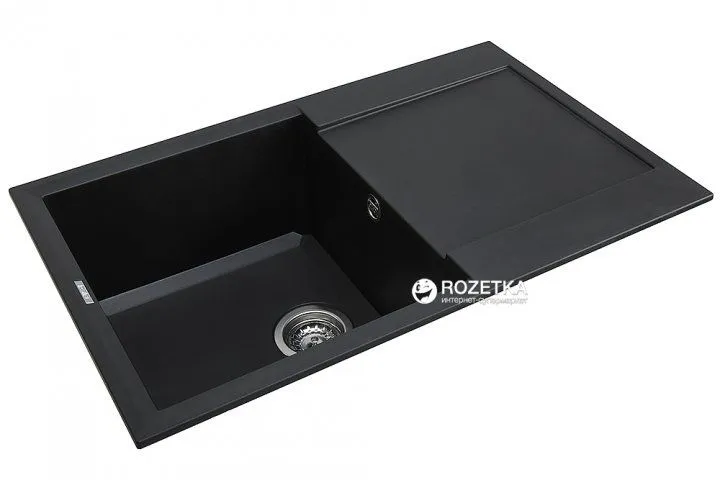 Кухонна мийка граніт ELLECI EASY 300 NERO 40