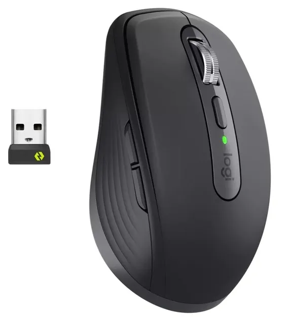 Миша комп'ютерна Logitech MX Anywhere 3S for Business, Graphite (910-006958)