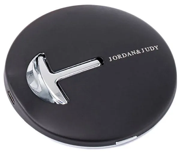 Дзеркало косметичне Xiaomi Jordan Judy Handheld Light Mirror Black