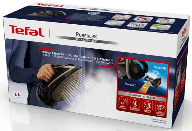 Праска Tefal PUREGLISS Coppertinto & Black FV8064E0