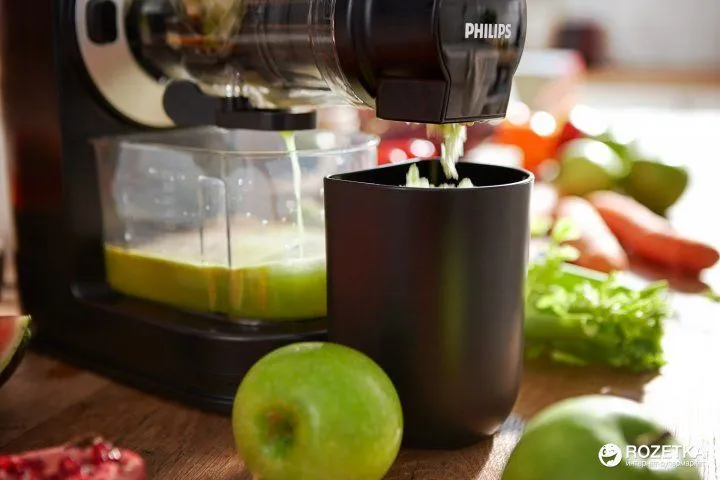 Соковижималка шнекова PHILIPS Viva Collection HR1889/70