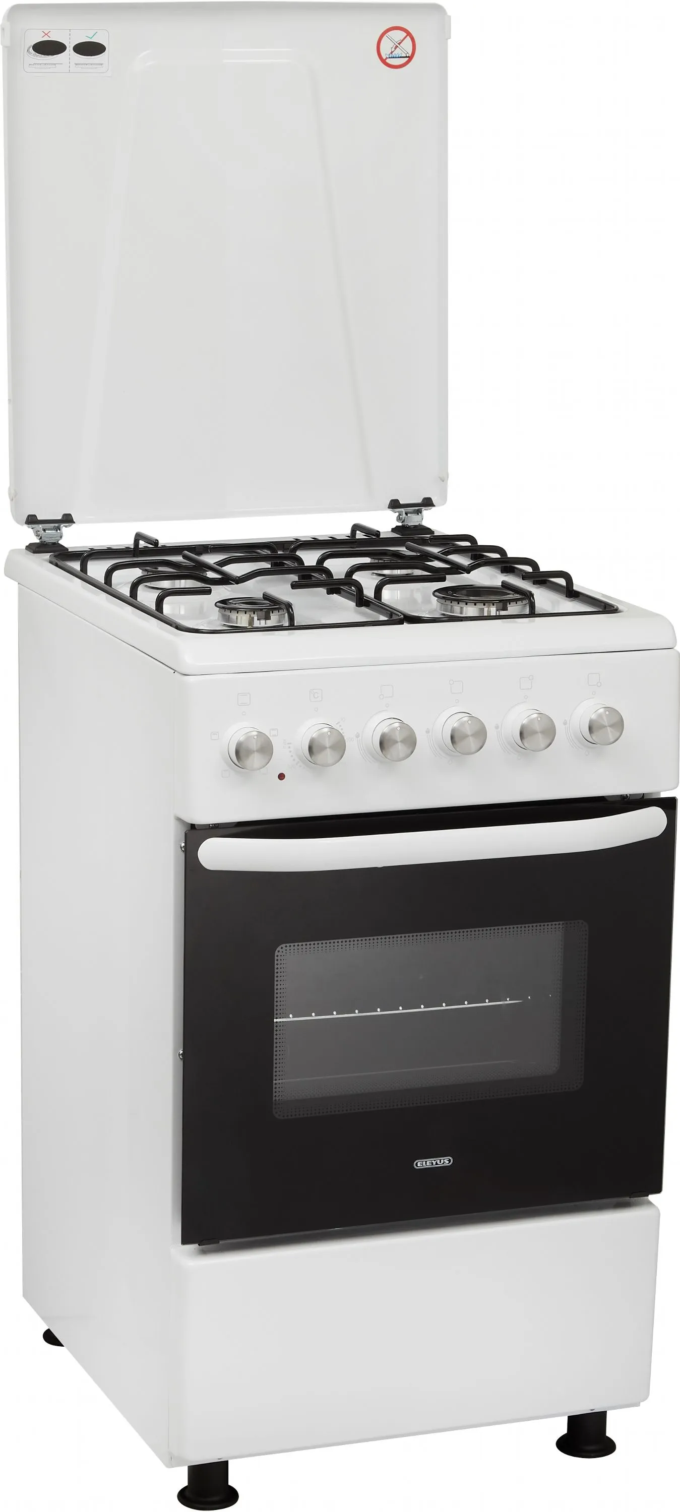 Комбінована плита ELEYUS KRONO 5003 EF WH