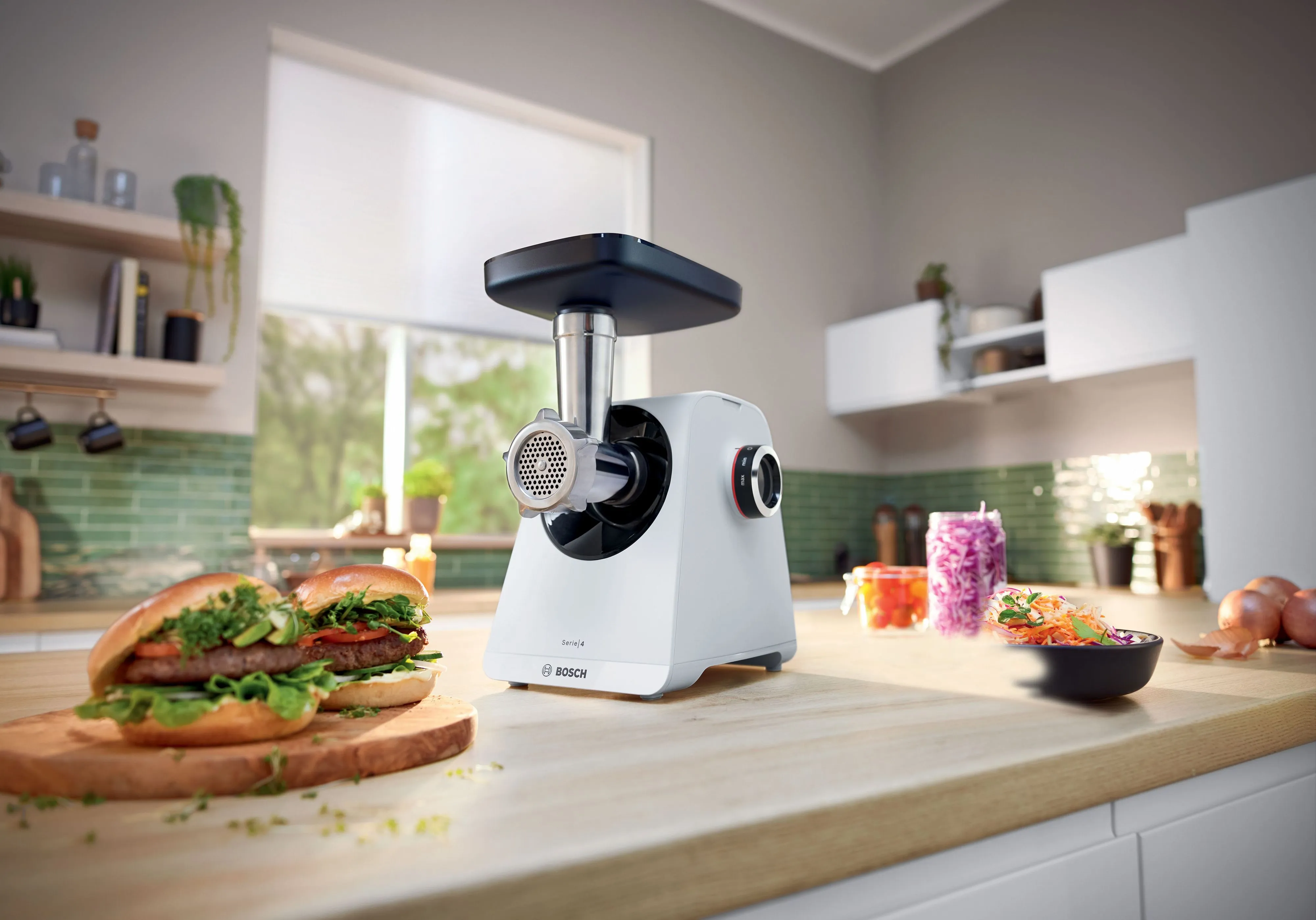 М'ясорубка Bosch MultiPower MFWS420W