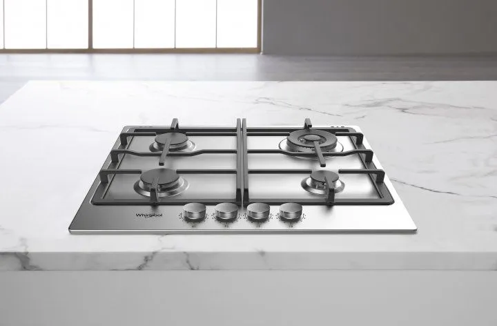 Варильна поверхня газова Whirlpool TKRL 661 IX EU