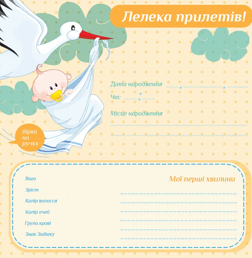 Фотоальбом EVG 10x15x56 BKM4656 Baby collage Pink (UA)