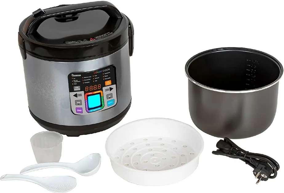 Мультиварка PRIME Technics PMC 1286 Color Cook