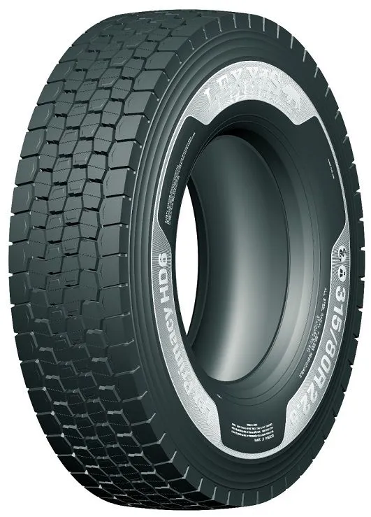 Автошина Lexxis 315/80R22.5 Lex Primacy HD6 20PR 157/154M (вед)