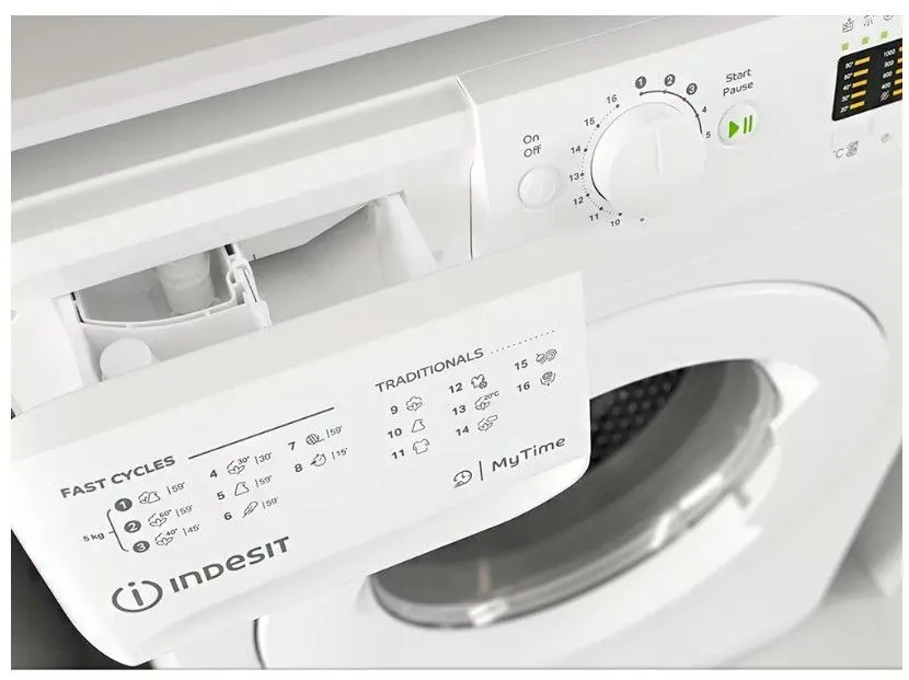 Пральна машина автоматична Indesit OMTWSC 51052 W UA