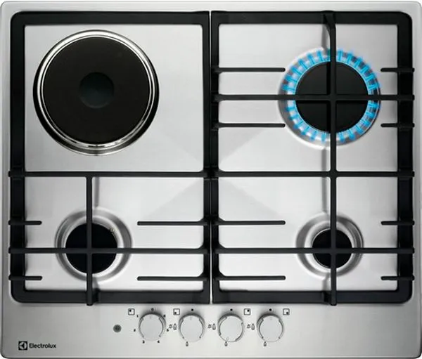 Варильна поверхня комбінована Electrolux KGM64311X