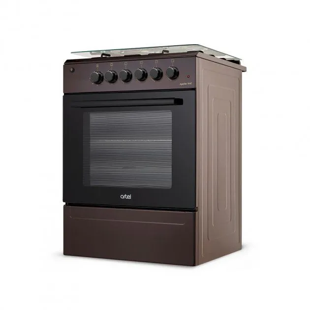 Плита комбінована ARTEL Apetito 10-E Brown