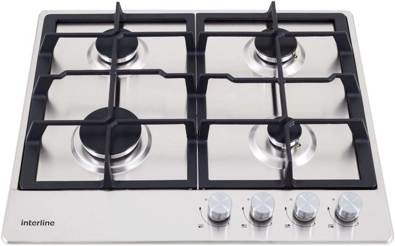 Варильна поверхня газова INTERLINE HGS 563 FGK XM