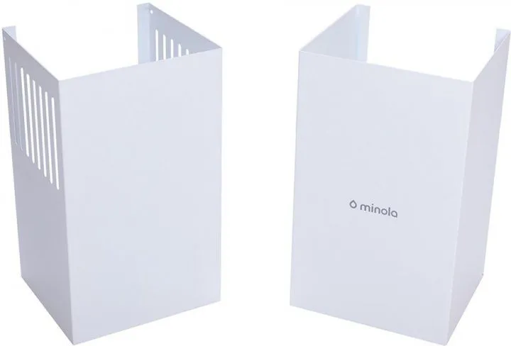 Витяжка MINOLA HVS 6232 WH/INOX 700 LED