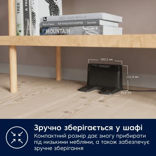 Робот-пилосос Electrolux ER61UD1UG