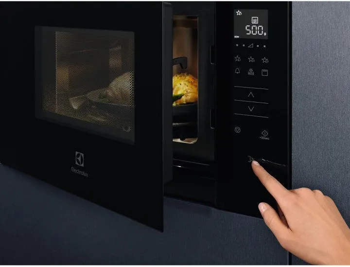 Вбудована мікрохвильова піч Electrolux KMFE264TEX