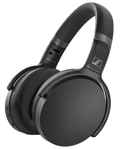 Навушники з мікрофоном Sennheiser HD 450 BT Black (508386)