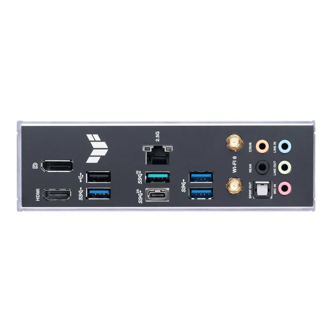 ASUS Материнcька плата TUF GAMING B760-PLUS WIFI s1700 B760 4xDDR5 M.2 HDMI DP Wi-Fi BT ATX