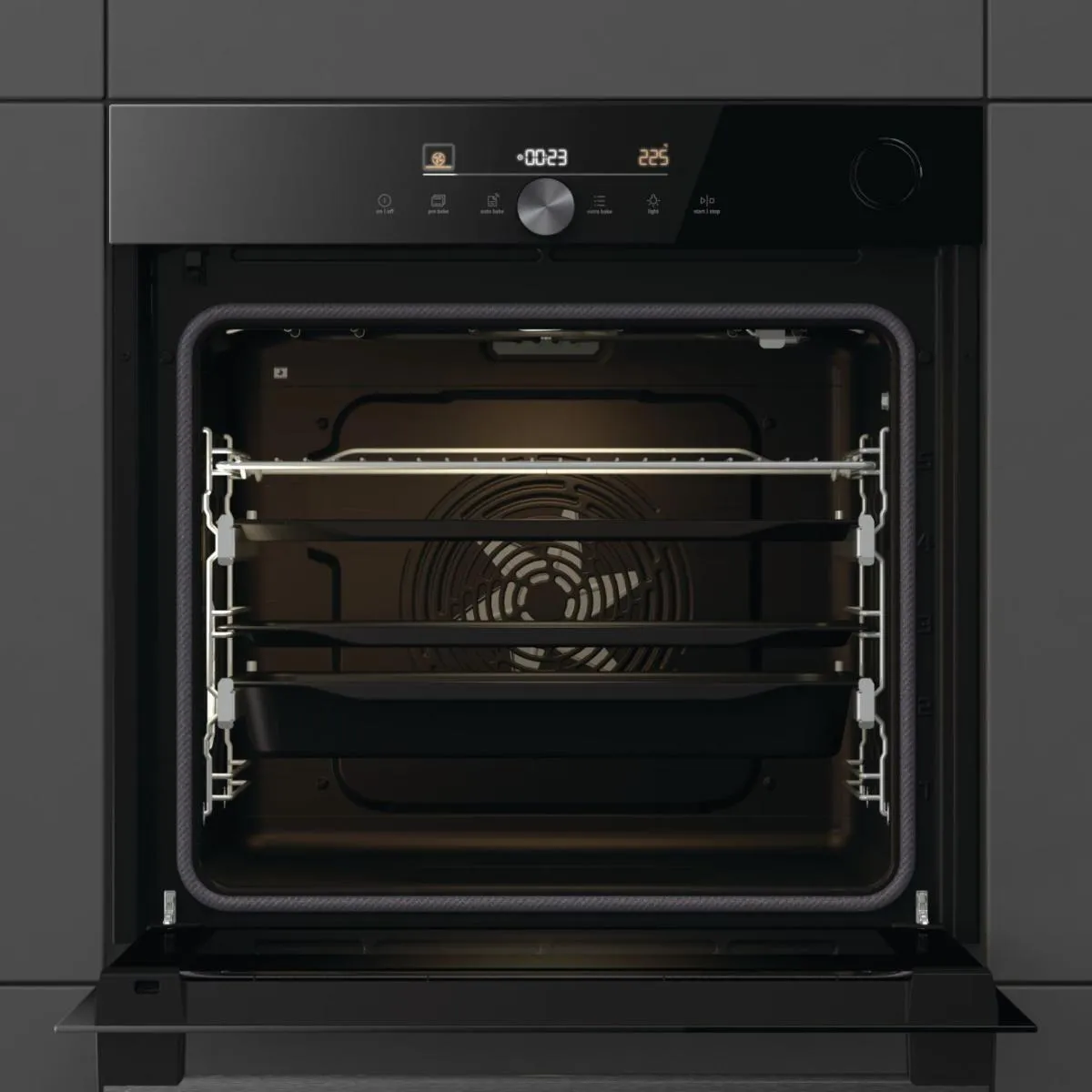Духова шафа Gorenje електрична, 77л (BPSA6747DGWI)