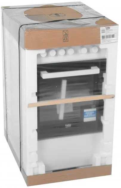 Плита електрична BEKO FSS 57000 GW