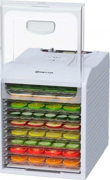 Сушарка для овочів і фруктів WetAir WFD-K600W