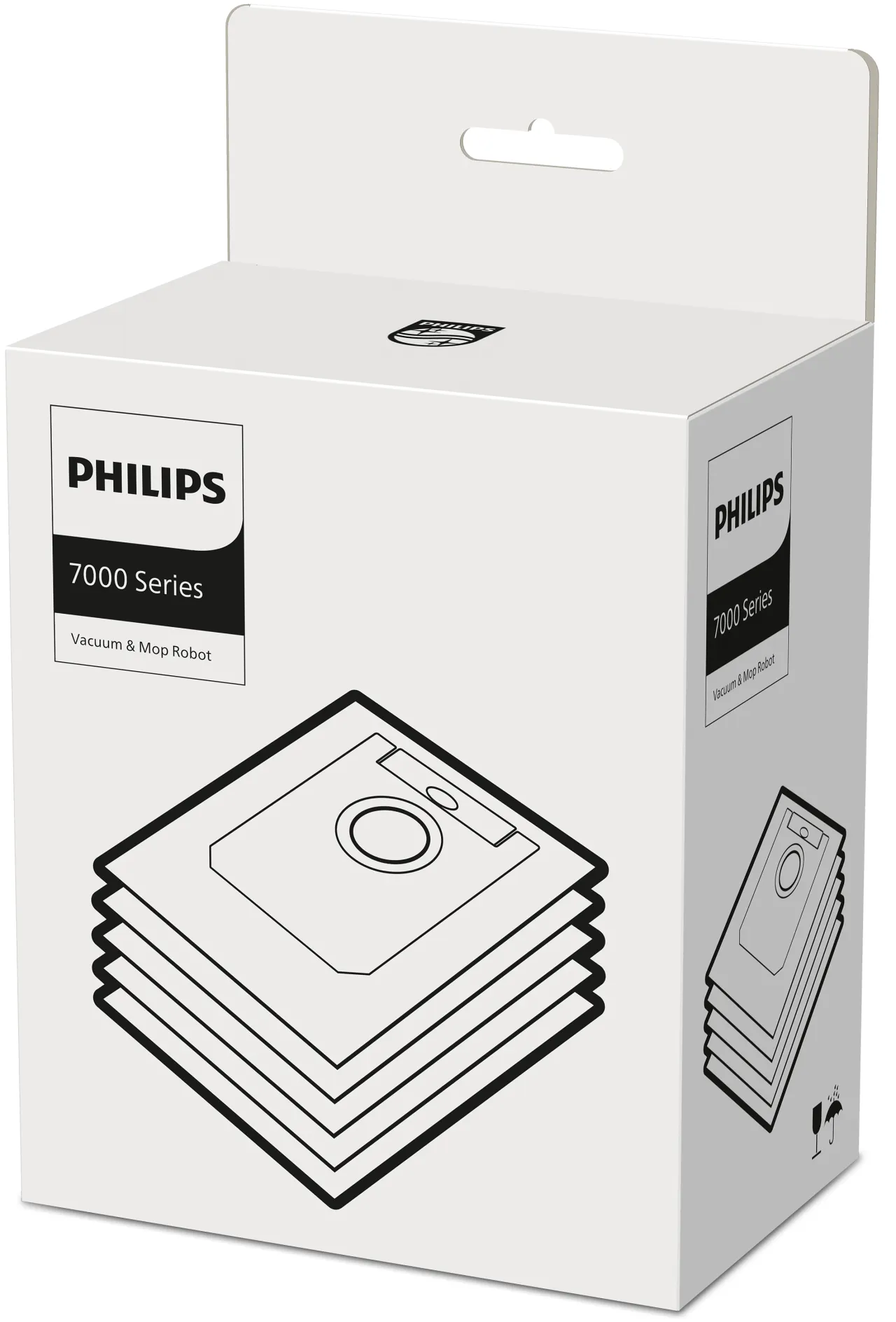 Змінні мішки для пилу для робота-пилососа Philips серії 7000 (XV1472/00)