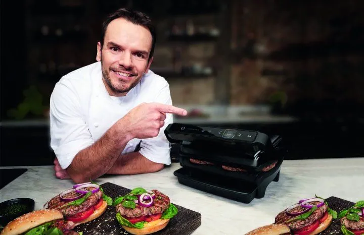 Гриль TEFAL OptiGrill Elite GC750830