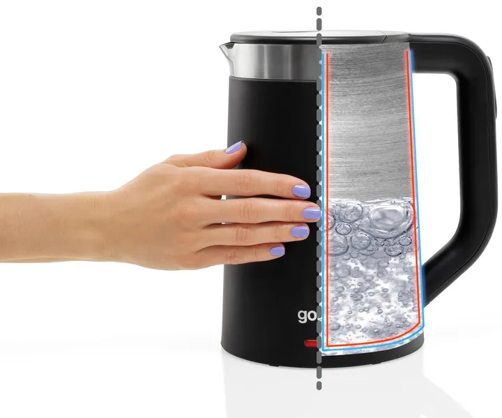 Електрочайник Gorenje K17TRDW